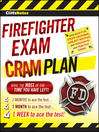 CliffsNotes Firefighter Exam Cram Plan  1 by  eBook